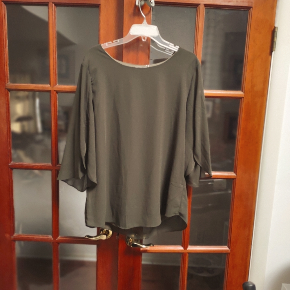 Chiffon flowy top